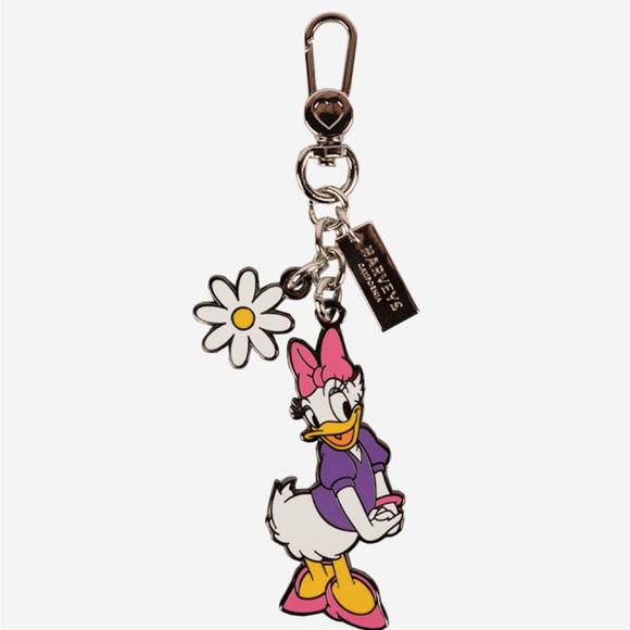 Harveys Seatbelt Disney Daisy Duck Crossbody NIP - Picture 3 of 9